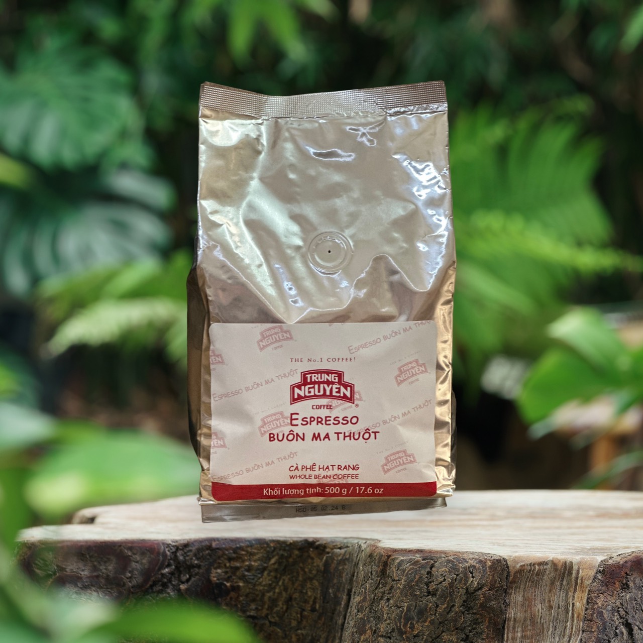 Cà Phê Trung Nguyên Espresso - Buôn Ma Thuột - 500G