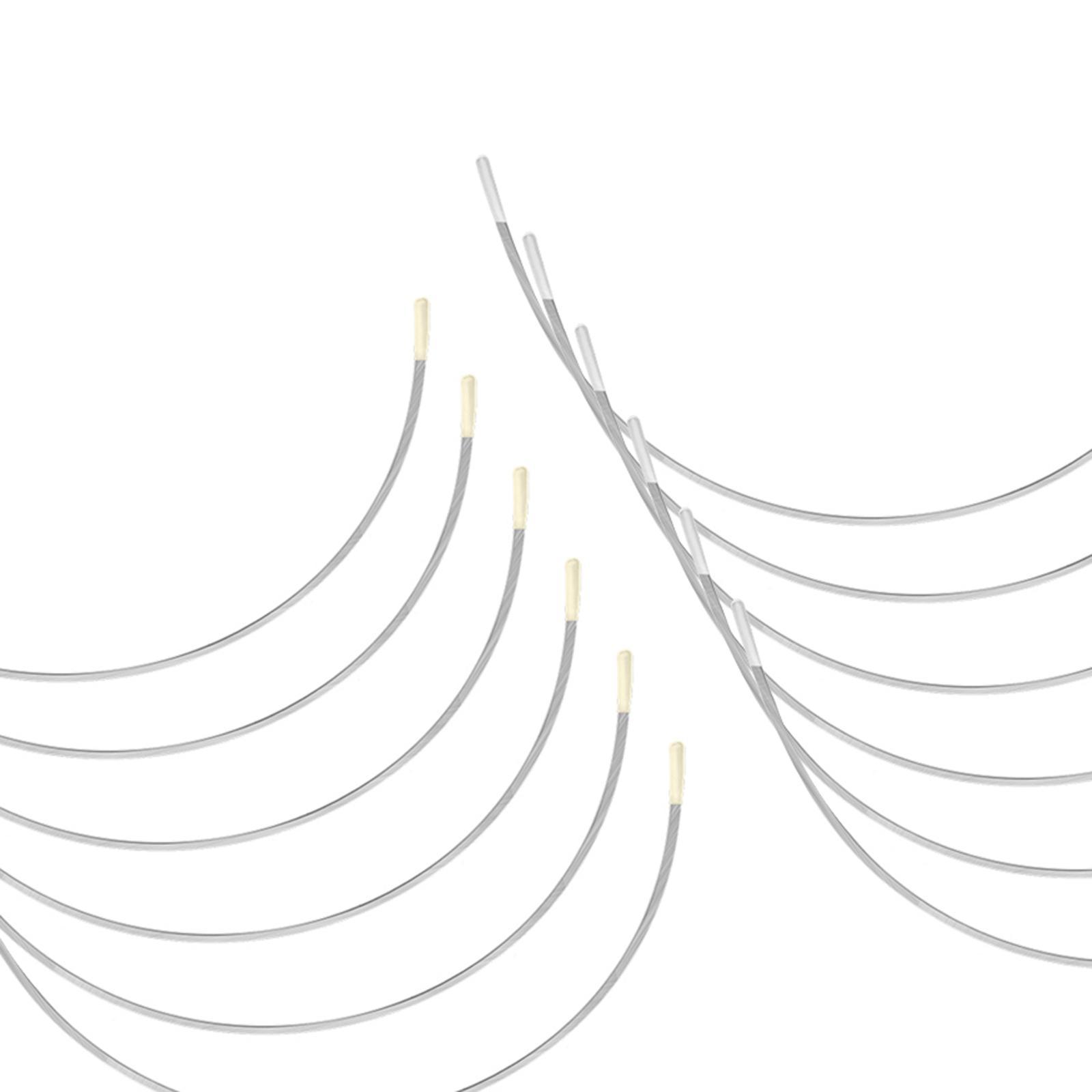 6 Pair Stainless Steel Bra Underwire Women Bra Underwire Replacement Cup B