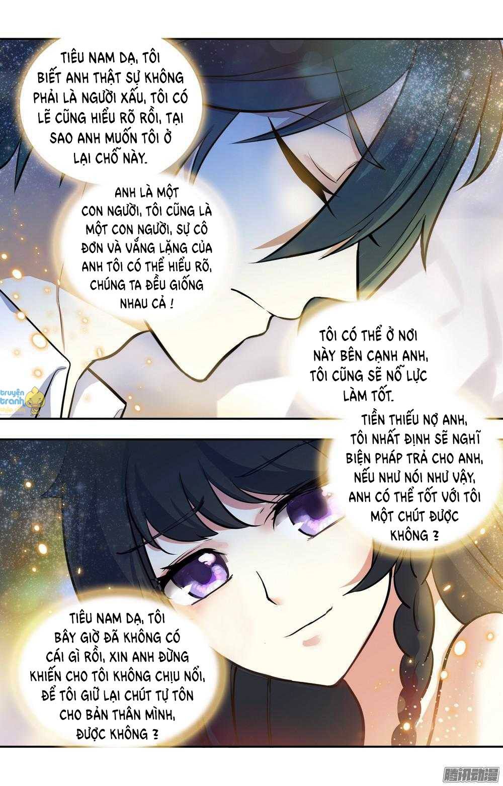 tổng tài hàng tỉ quấn lấy tôi: hôn ước giá trên trời chapter 30 10