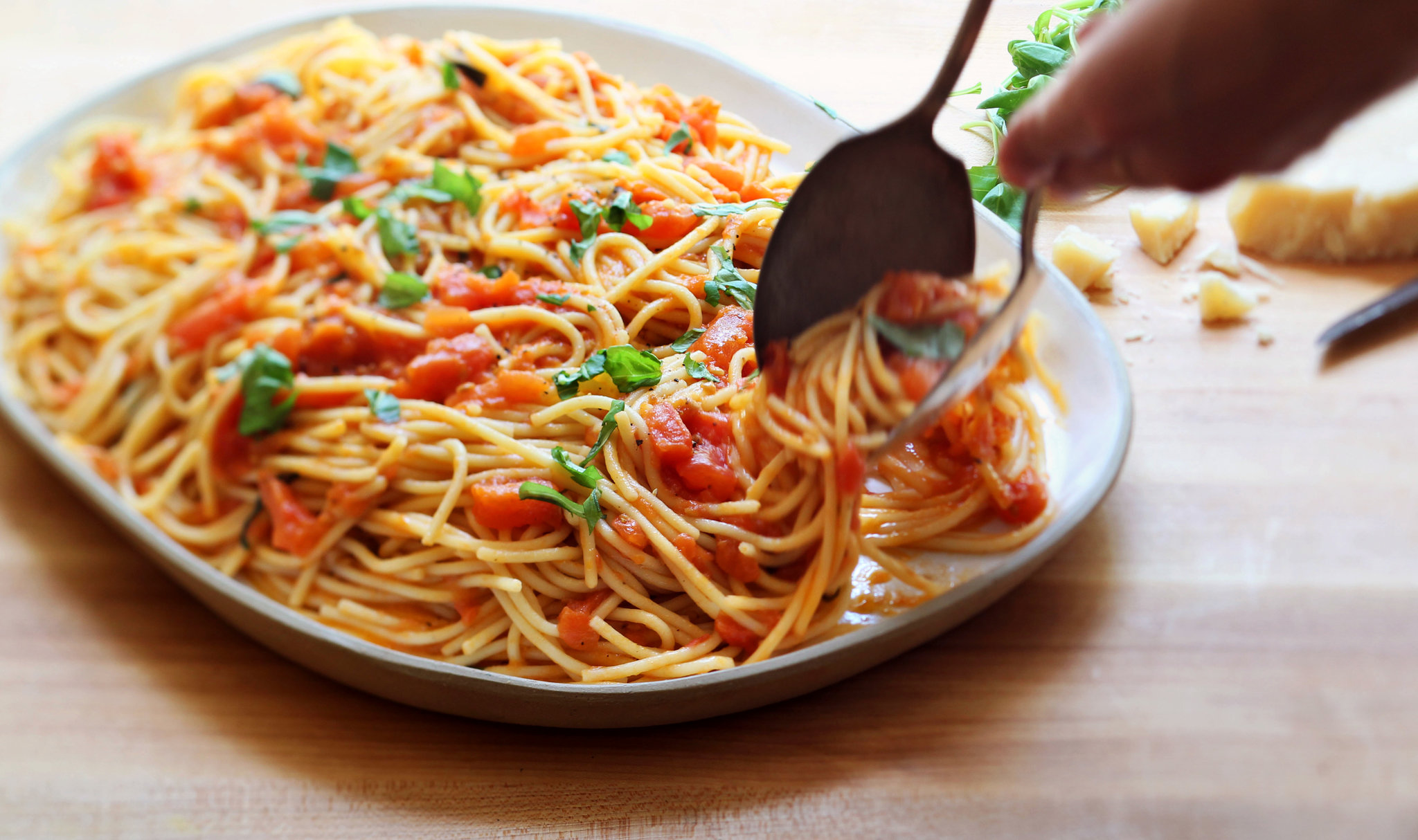 Mì Spaghetti sợi mảnh San Remo N0.4