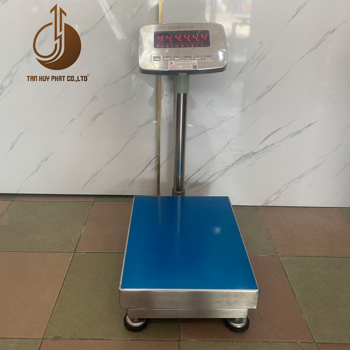 Cân Điện Tử Chống Nước JWS - Mặt Bàn Cân Inox 300x400mm