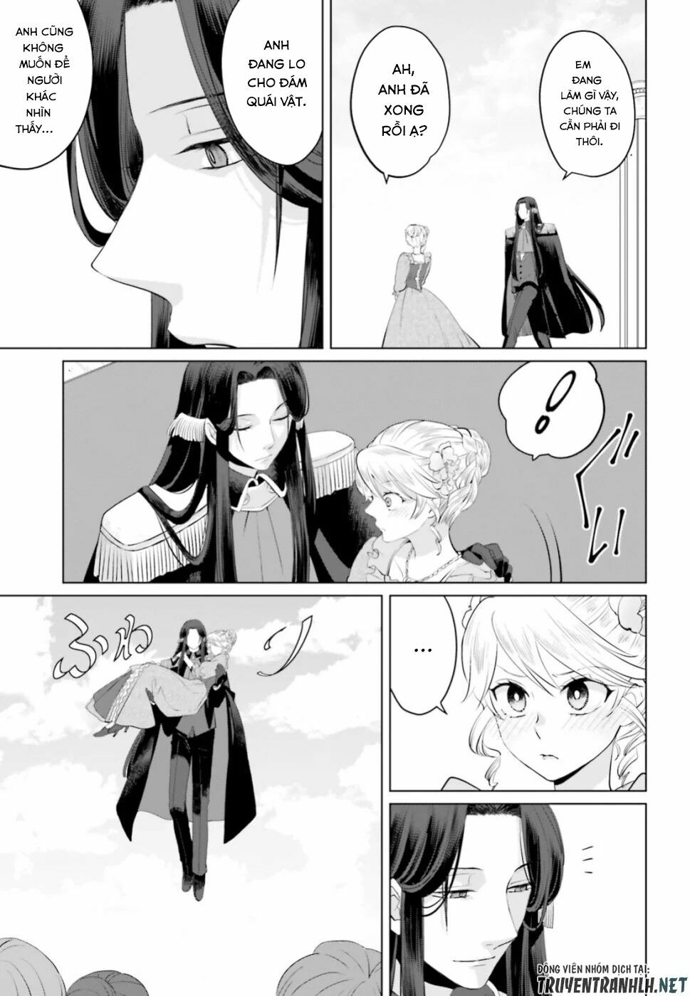 nữ phản diện bao nuôi trùm cuối chapter 12 23