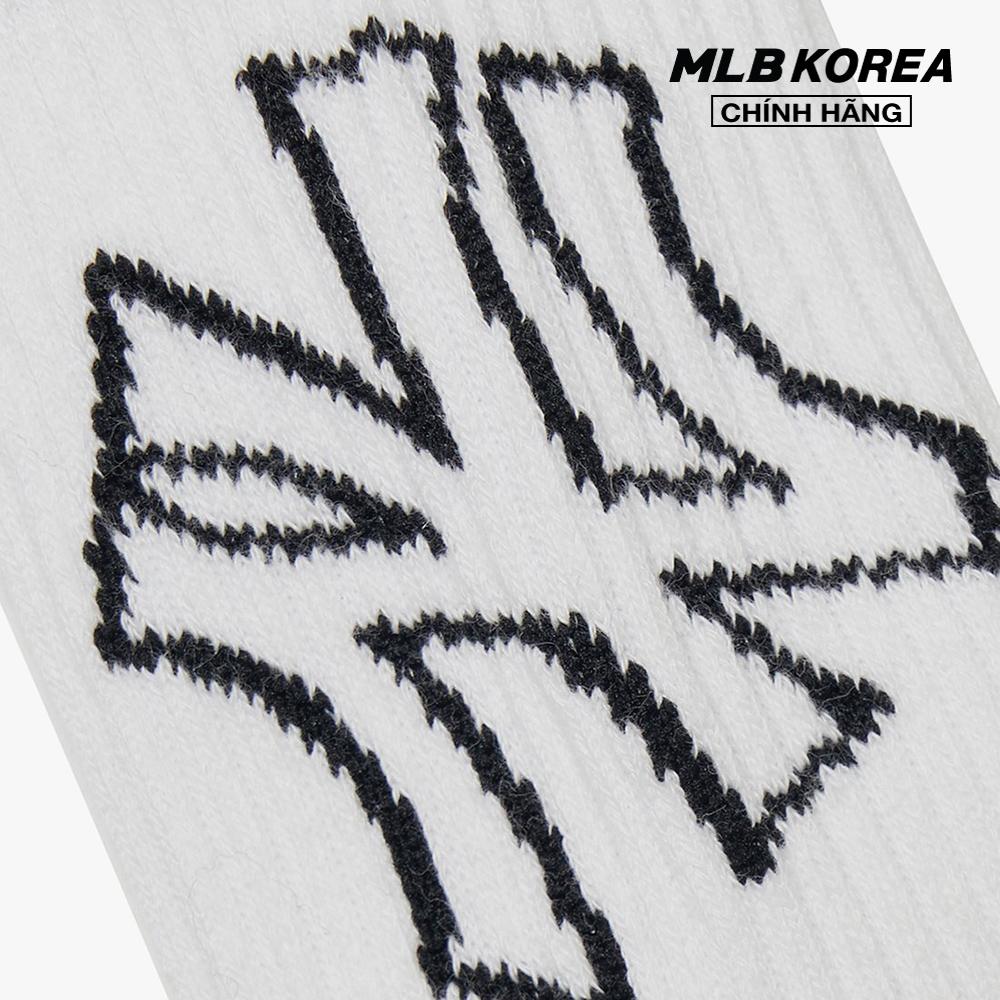 MLB - Vớ cổ cao Megalogo 3ASOM0916-50WHS