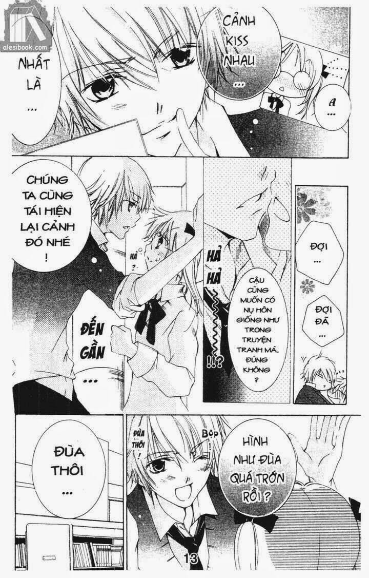 vương quốc mỹ nam chapter 1 13