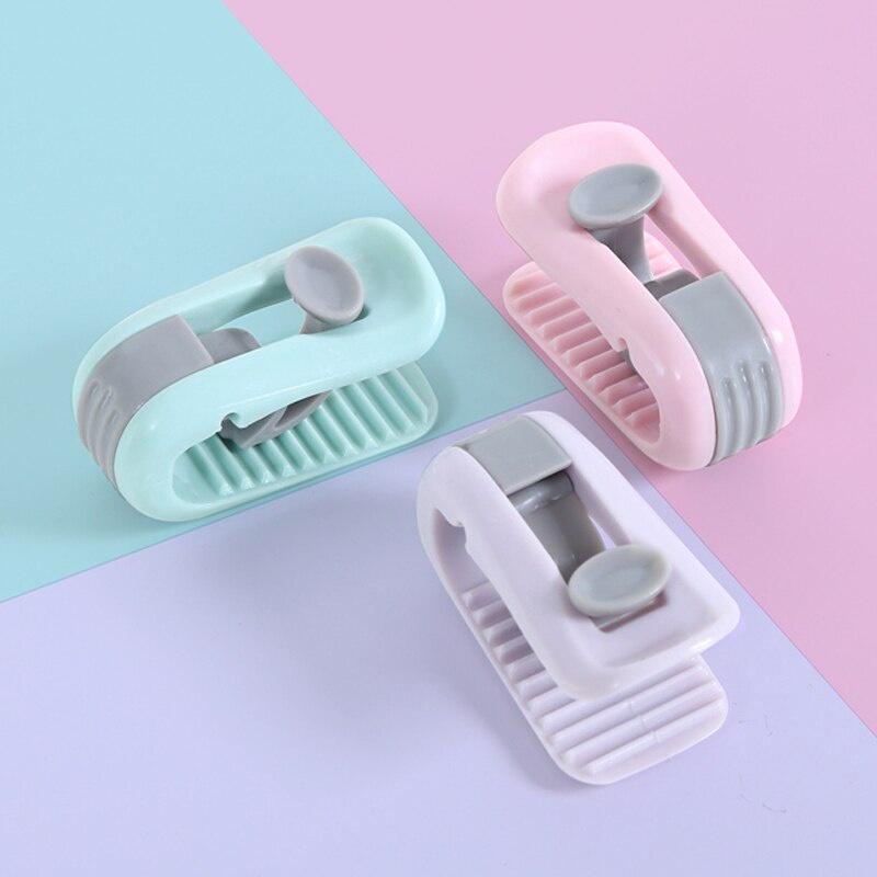 6 Pcs Non-slip Quilt Blanket Clip Duvet Quilt Clips Plastic Blankets Fastener Clip Cover Duvet Sheet Fixer Sleep Anti-run Device