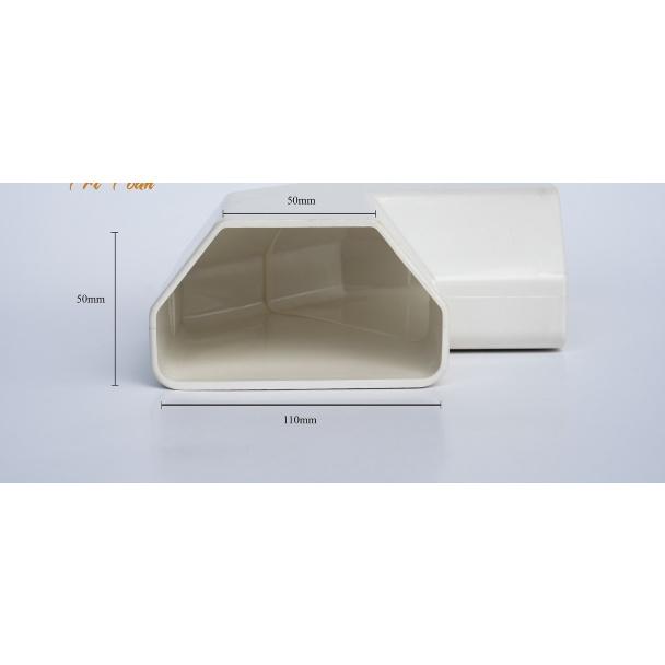 Nối Ống Vuông Góc Bằng Nhựa Sử Dụng Cho Ống Thủy Canh