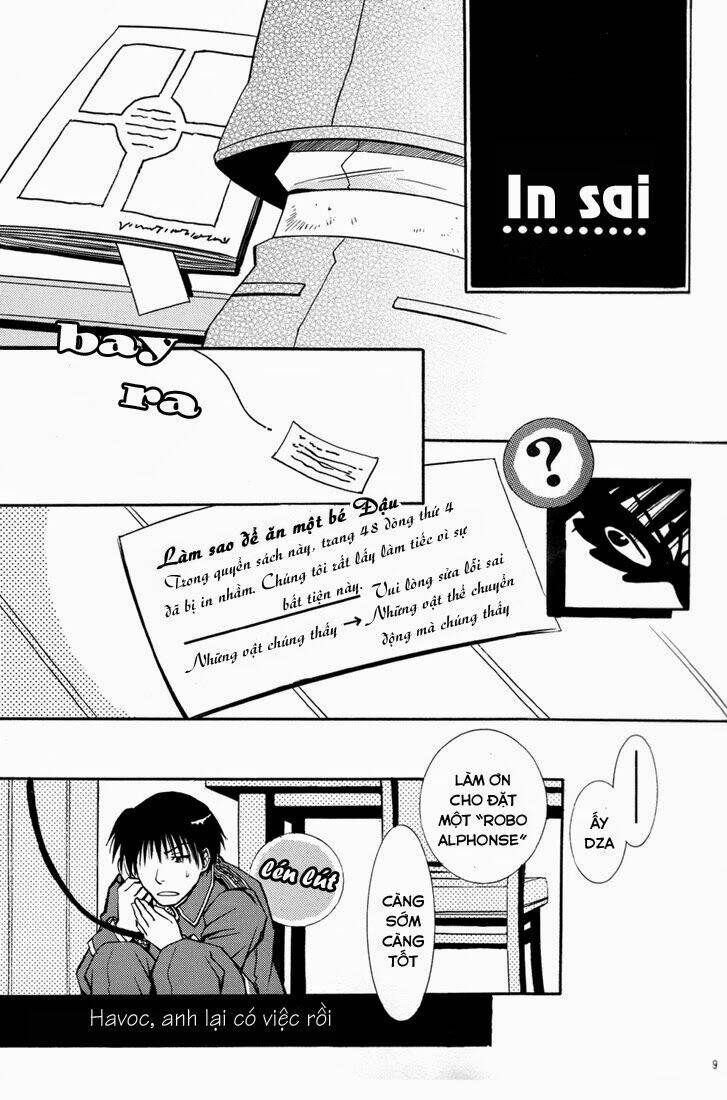 fma doujinshi - mame story chapter 3 11