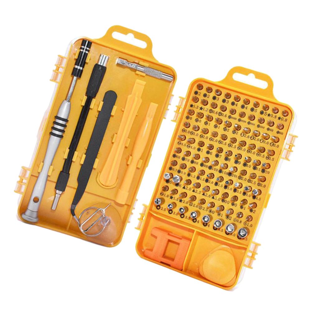 1 Set Of Precision Screwdriver Repair Opening Tools Set For Mobile
