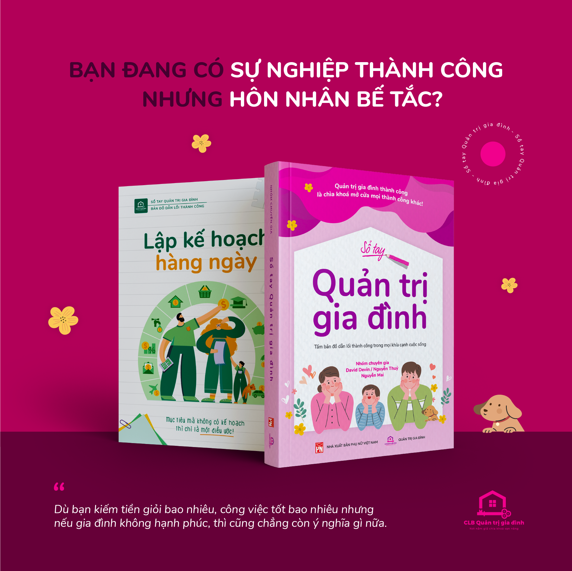 Bộ sách quản trị gia đình