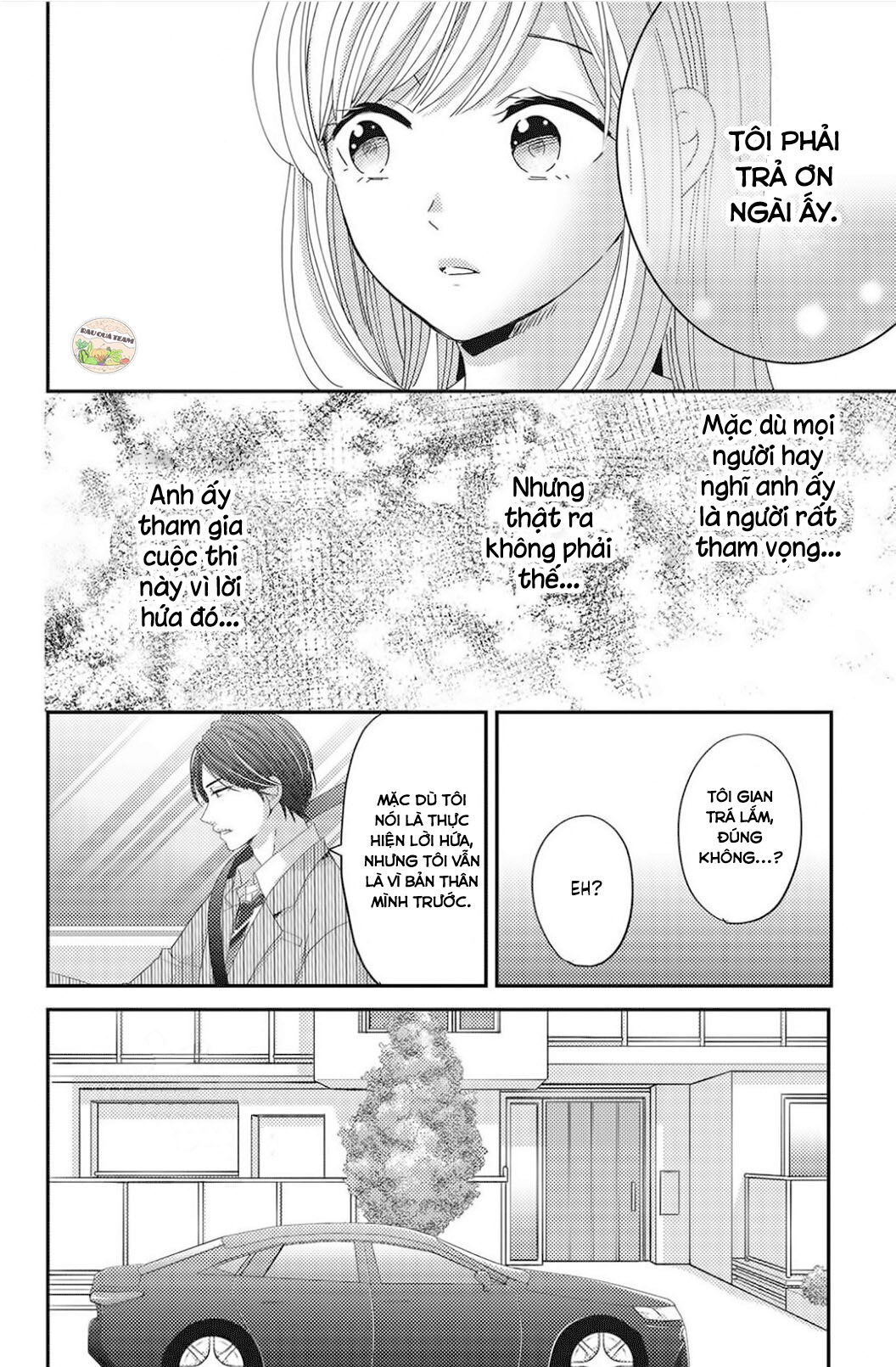 từ đêm đó, tôi đã yêu em chapter 8 20