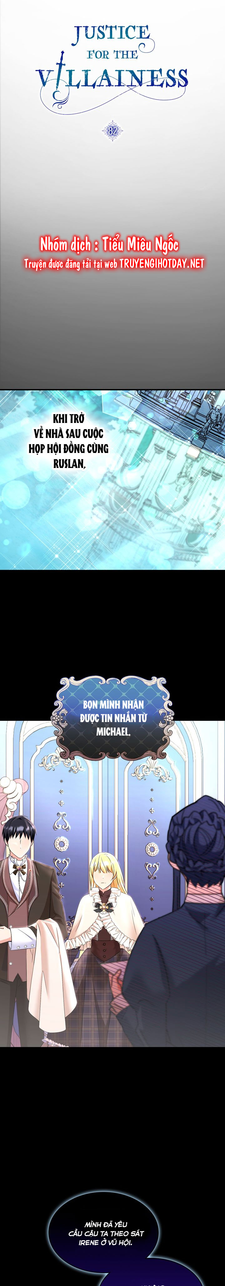 công lý của một ác nữ chapter 82 6