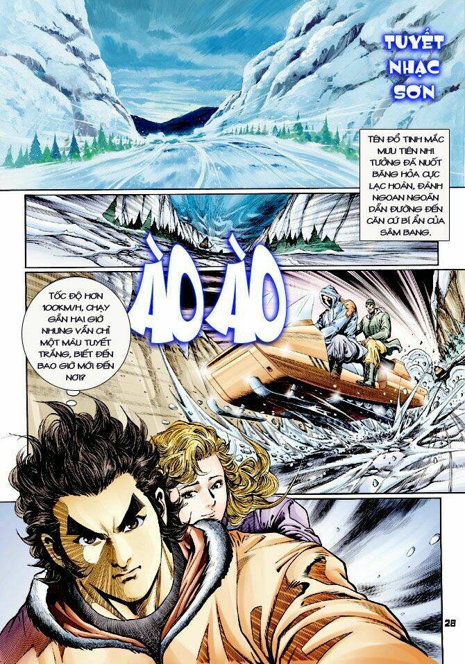 tân tác long hổ môn chapter 115 27