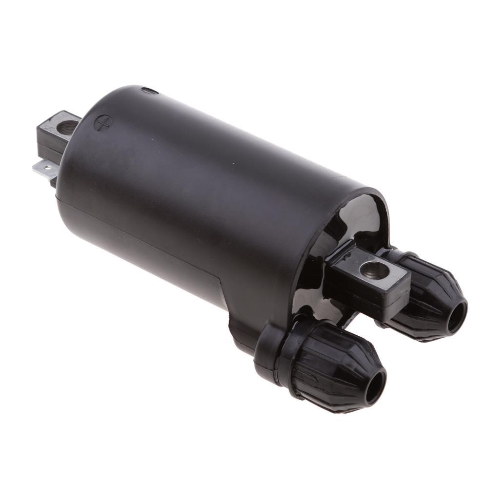 MOTO Ignition Coil - BLACK