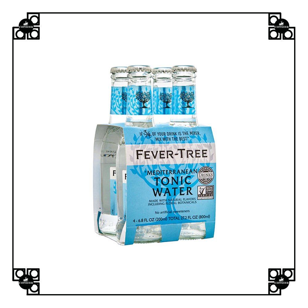 Fever-Tree Mediterranean Tonic Water - Lốc 4 Chai