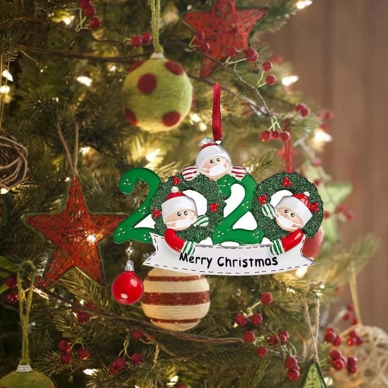 Phụ Kiện Treo Trang Trí Giáng Sinh Đáng Yêu