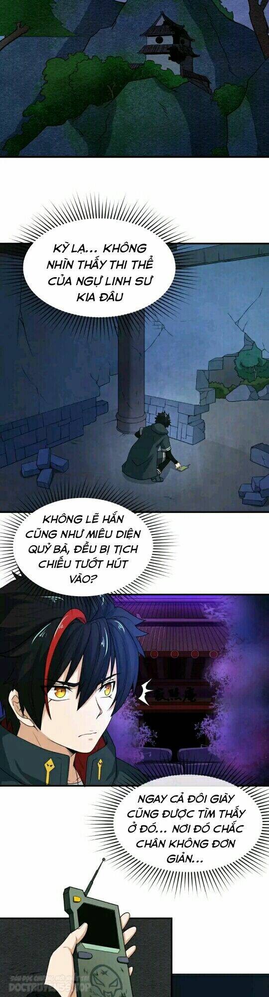 toàn cầu quỷ dị thời đại chapter 12 4