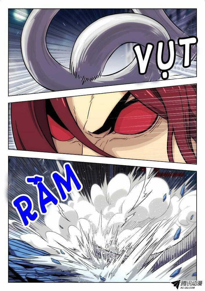 nhà tù không thời gian - space time prison chapter 89 3