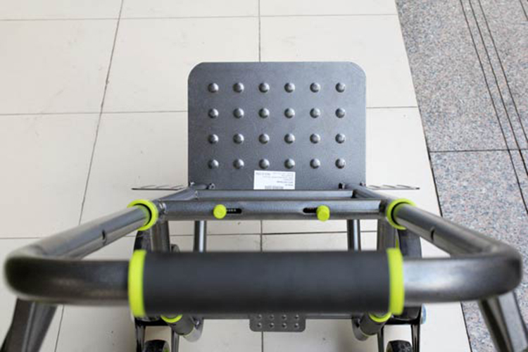 Xe Kéo Đẩy Leo Cầu Thang 6 Bánh Rút Gọn ADVINDEQ TL-120/200