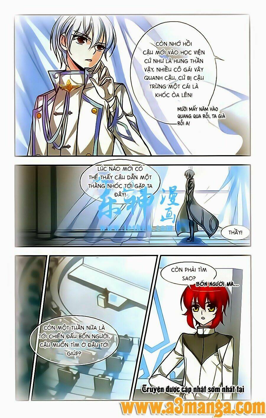 liệp sát vương tọa chapter 8 19