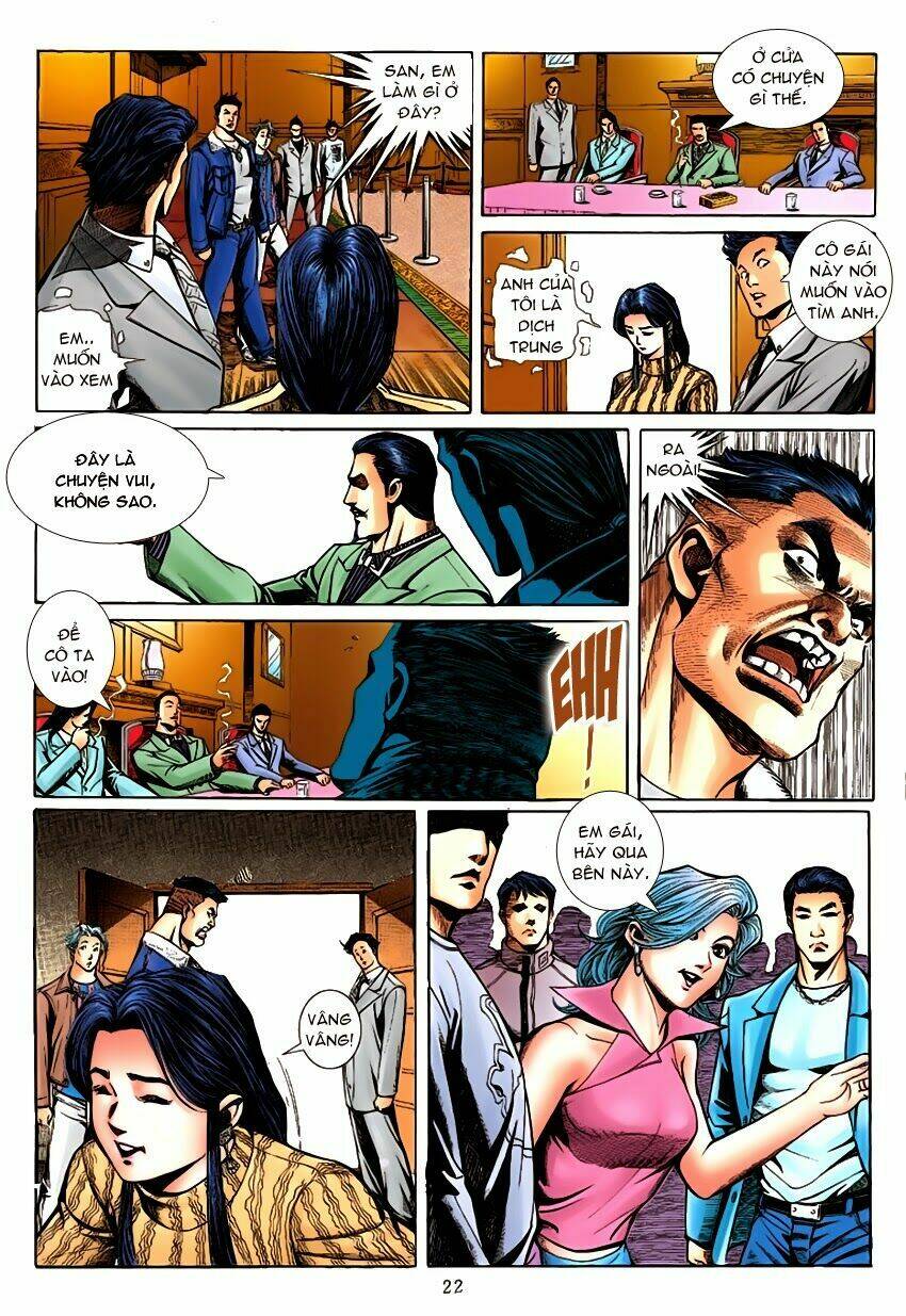 lập hoa chánh nhân chapter 16 19