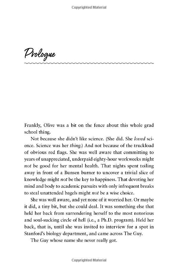 The Love Hypothesis