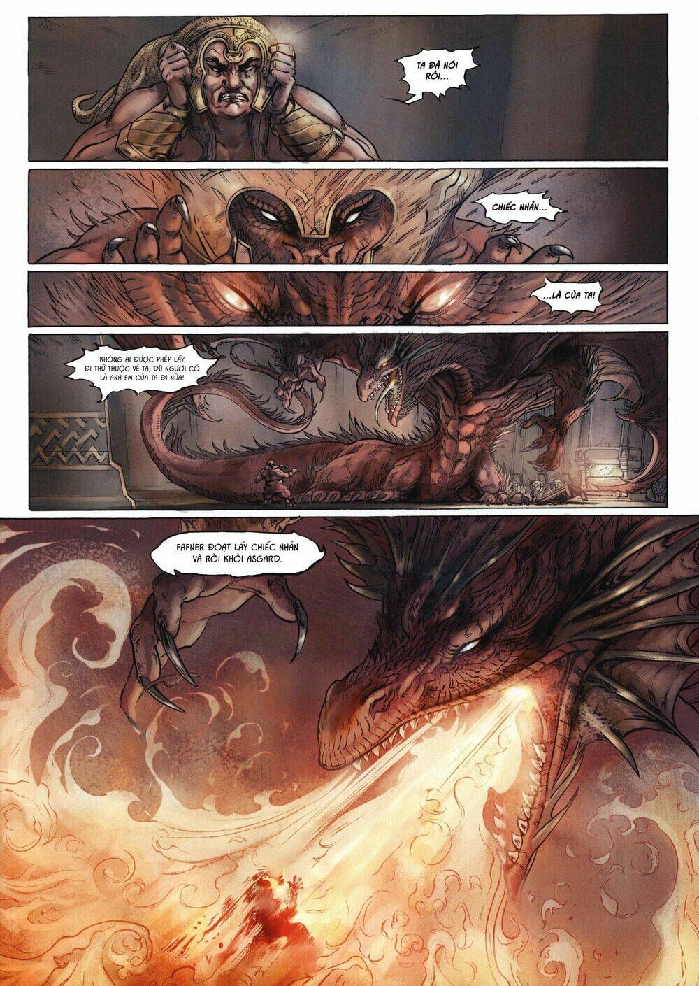 twilight of the gods - hoàng hôn của chư thần chapter 3 13