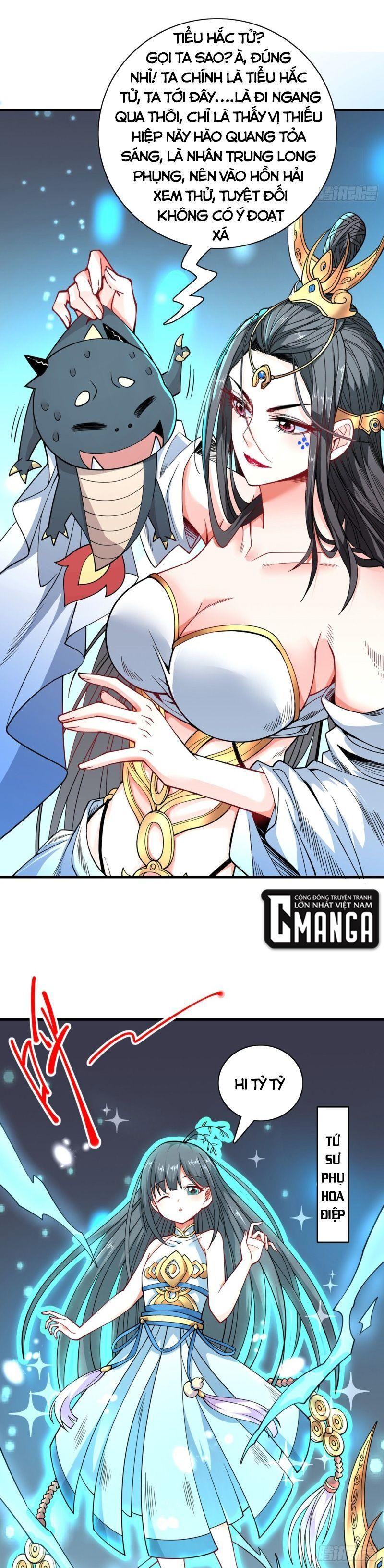 bị sư phụ xinh đẹp dùng 99 cách dạy dỗ thành thánh chapter 58 9