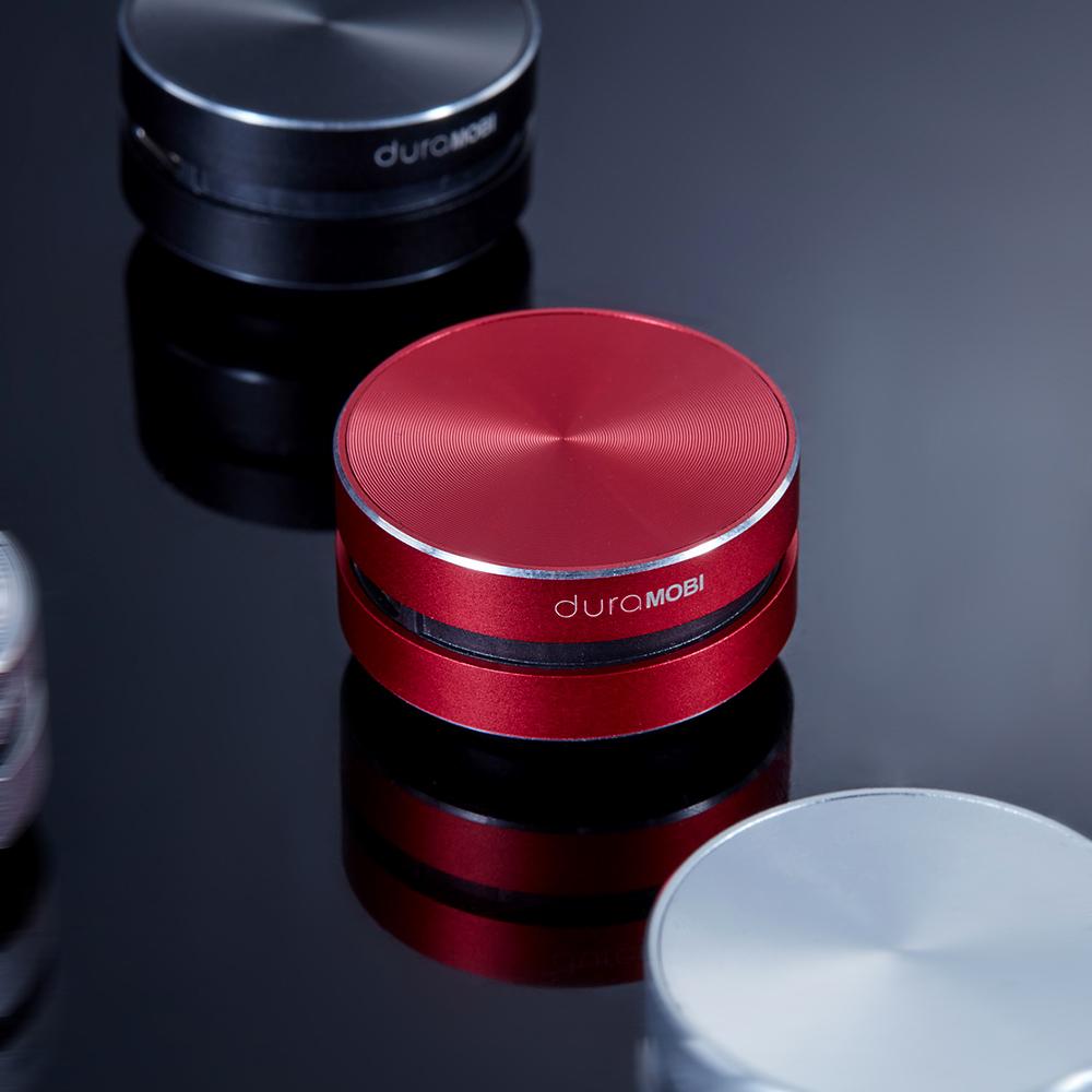 1 Pack Wirelessly BT Speaker Bone Conduction Speakers Mini Portable Loud Stereo Sound Built-in Mic Sound Box Red