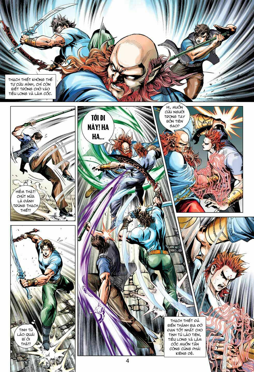 tân tác long hổ môn chapter 382 4