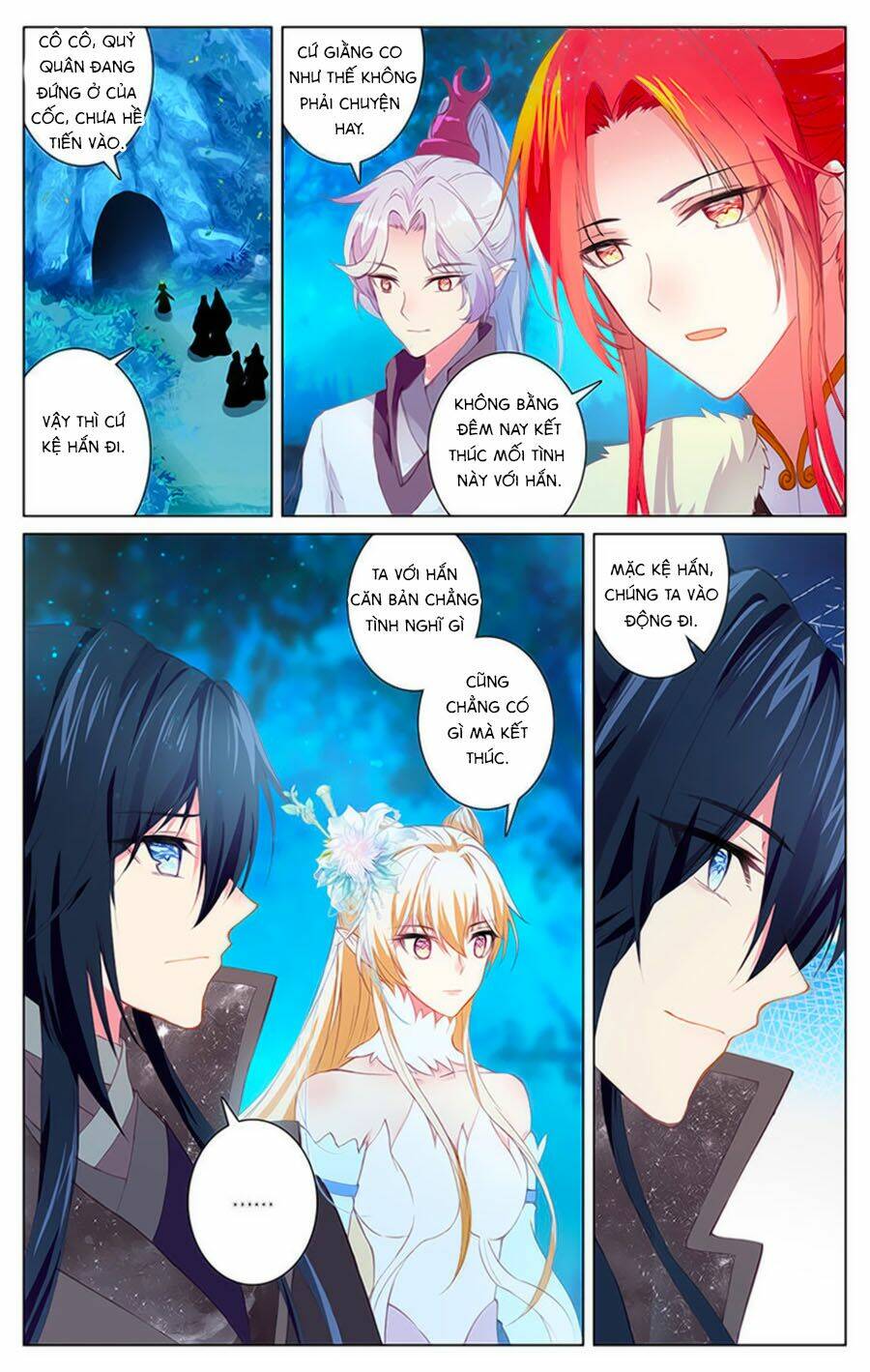 tam sinh tam thế - thập lý đào hoa chapter 28.1 2