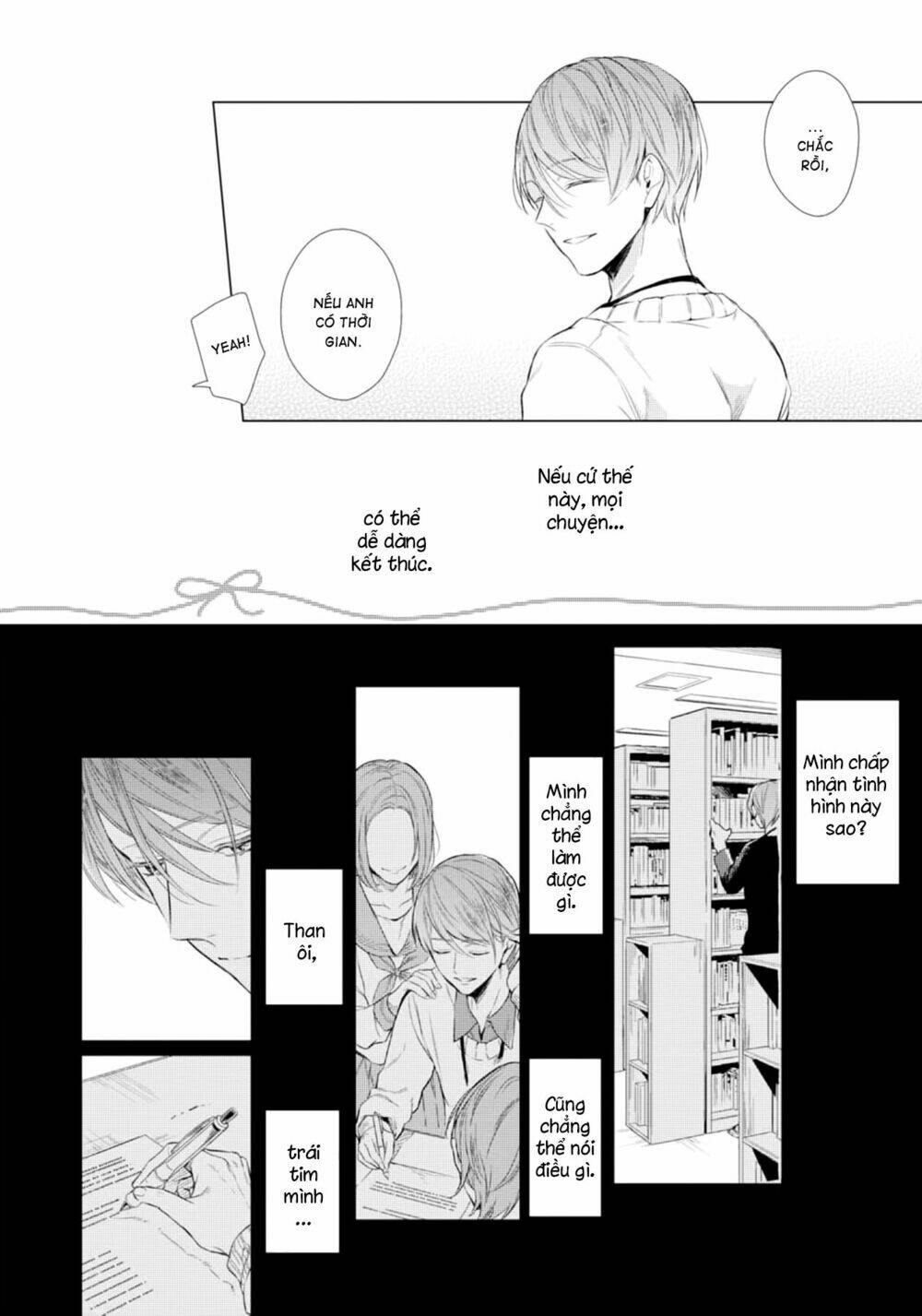 thêu dệt viễn cảnh tình yêu chapter 3 11