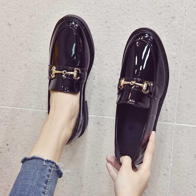 Giầy đốc nữ tag XÍCH VÀNG