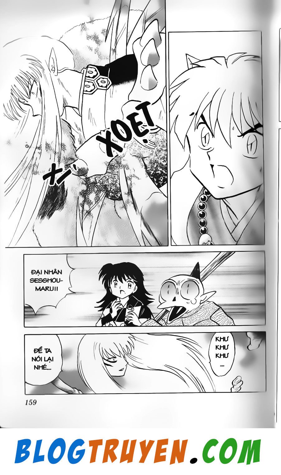 khuyển dạ xoa bản đẹp chapter 52.9 10