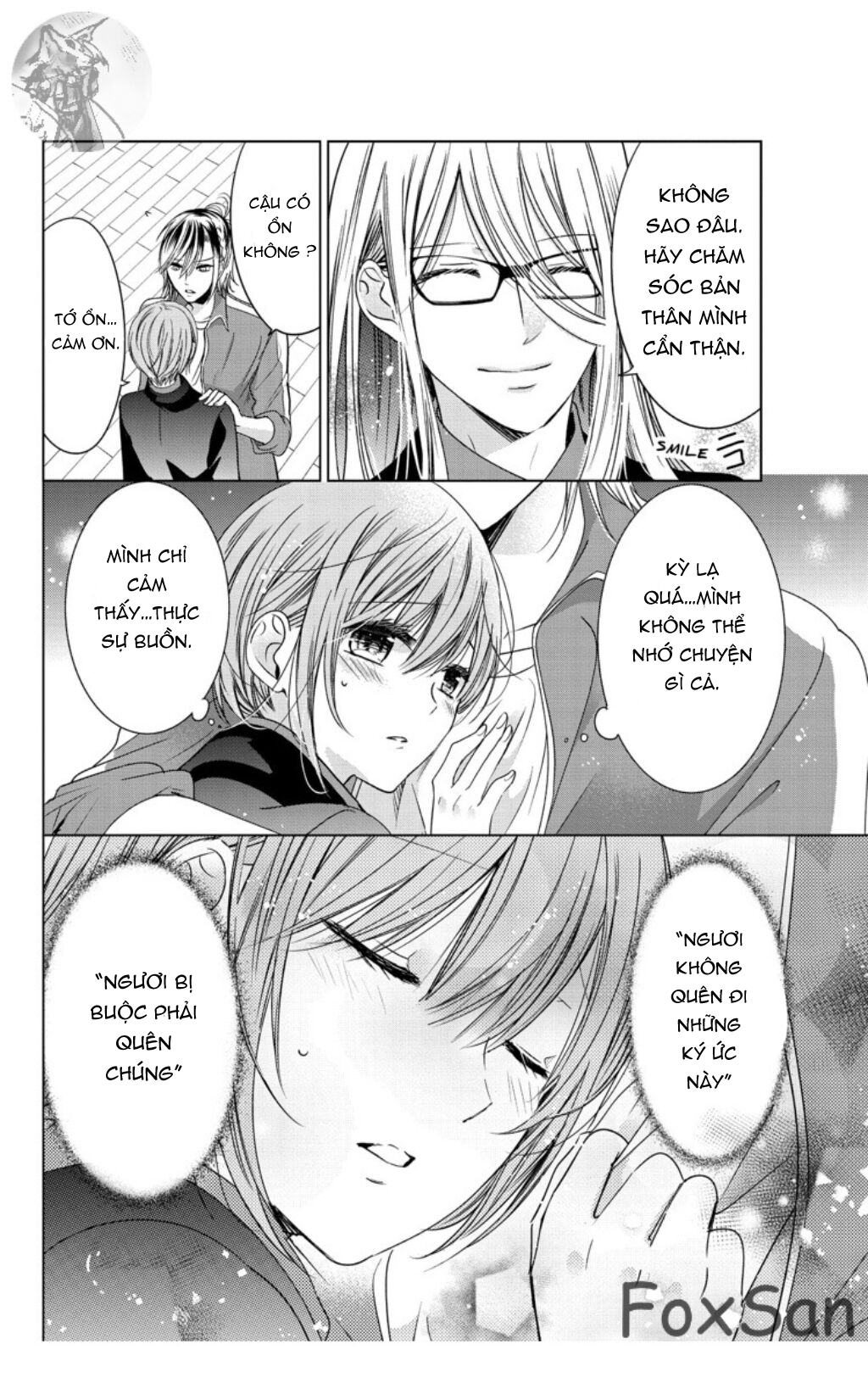 ký túc xá ma cà rồng chapter 23.1 8