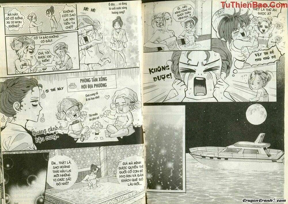 goong - [ hoàng cung ] chapter 19 17