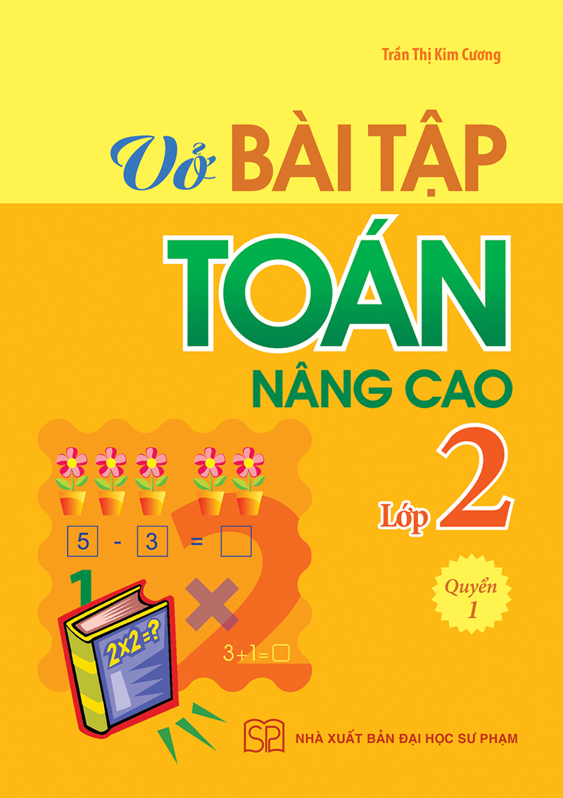 COMBO 3 CUỐN TOÁN NÂNG CAO LỚP 2