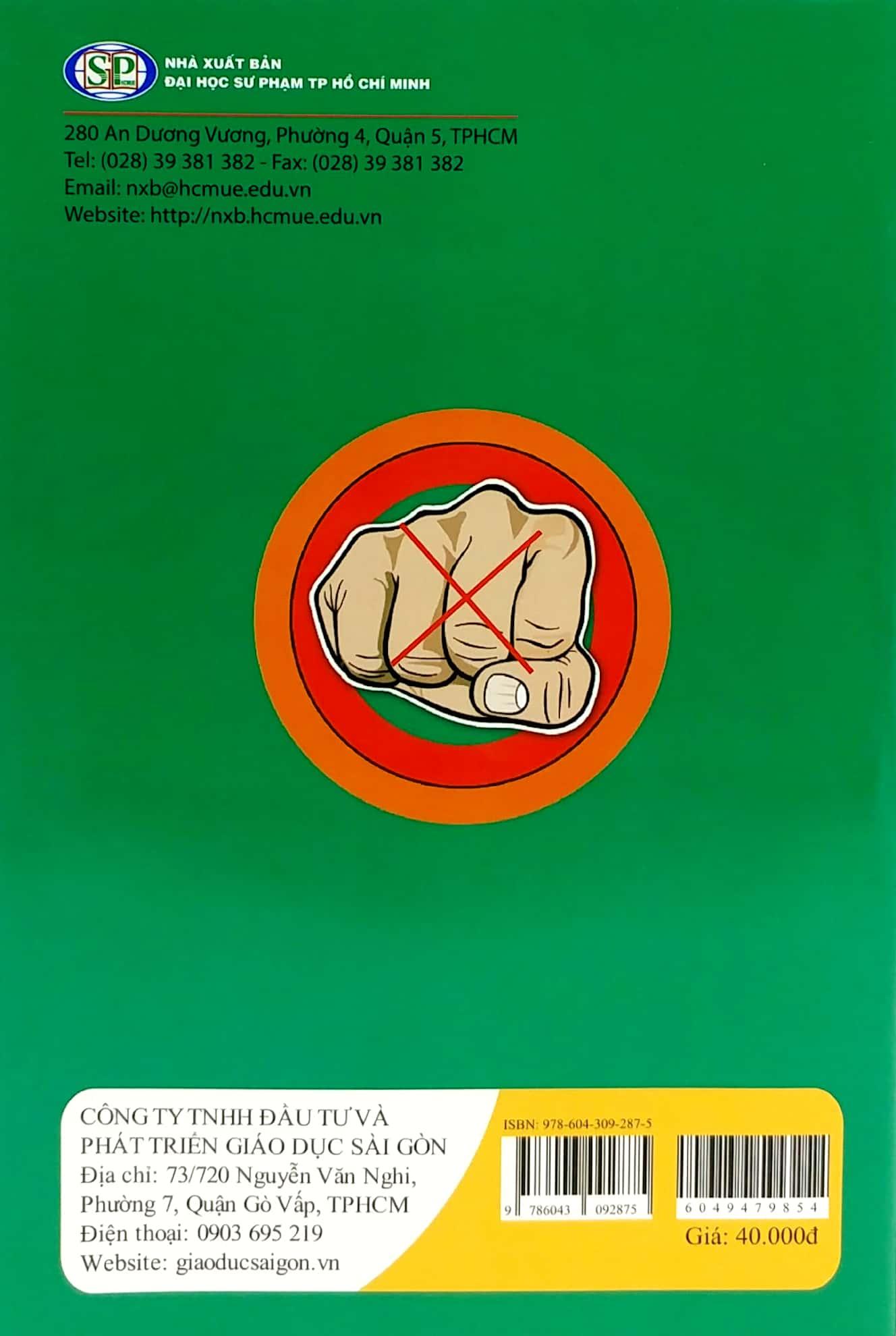 Kỹ Năng Phòng Chống Bạo Lực Học Đường