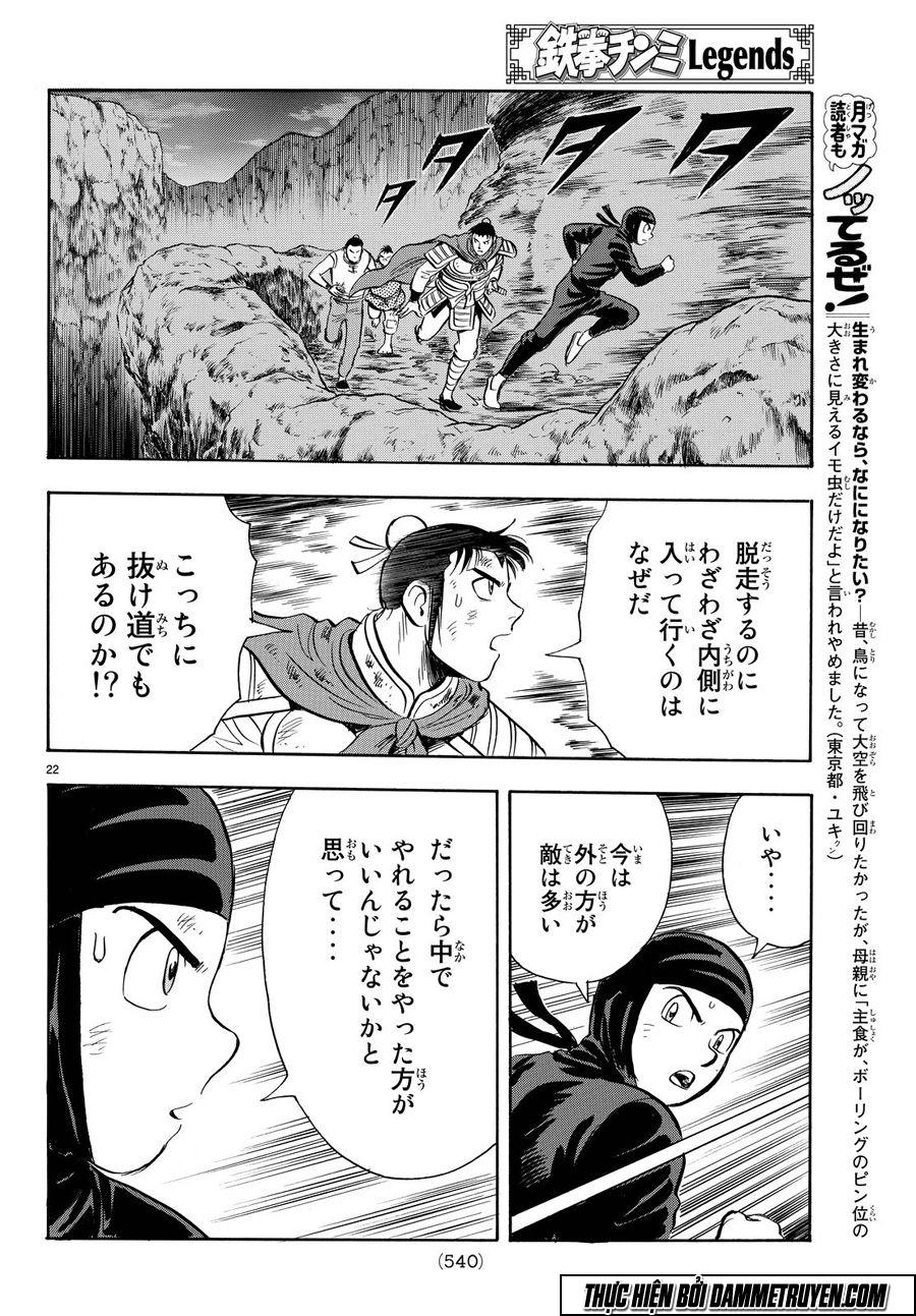 hoàng phi hồng phần 4 chapter 113 23