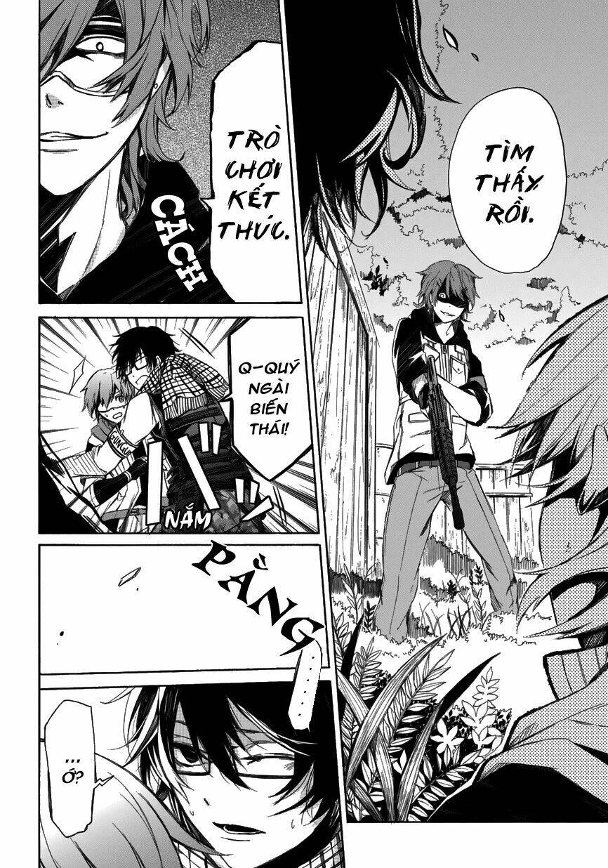 con đường súng đạn chapter 0.2 40