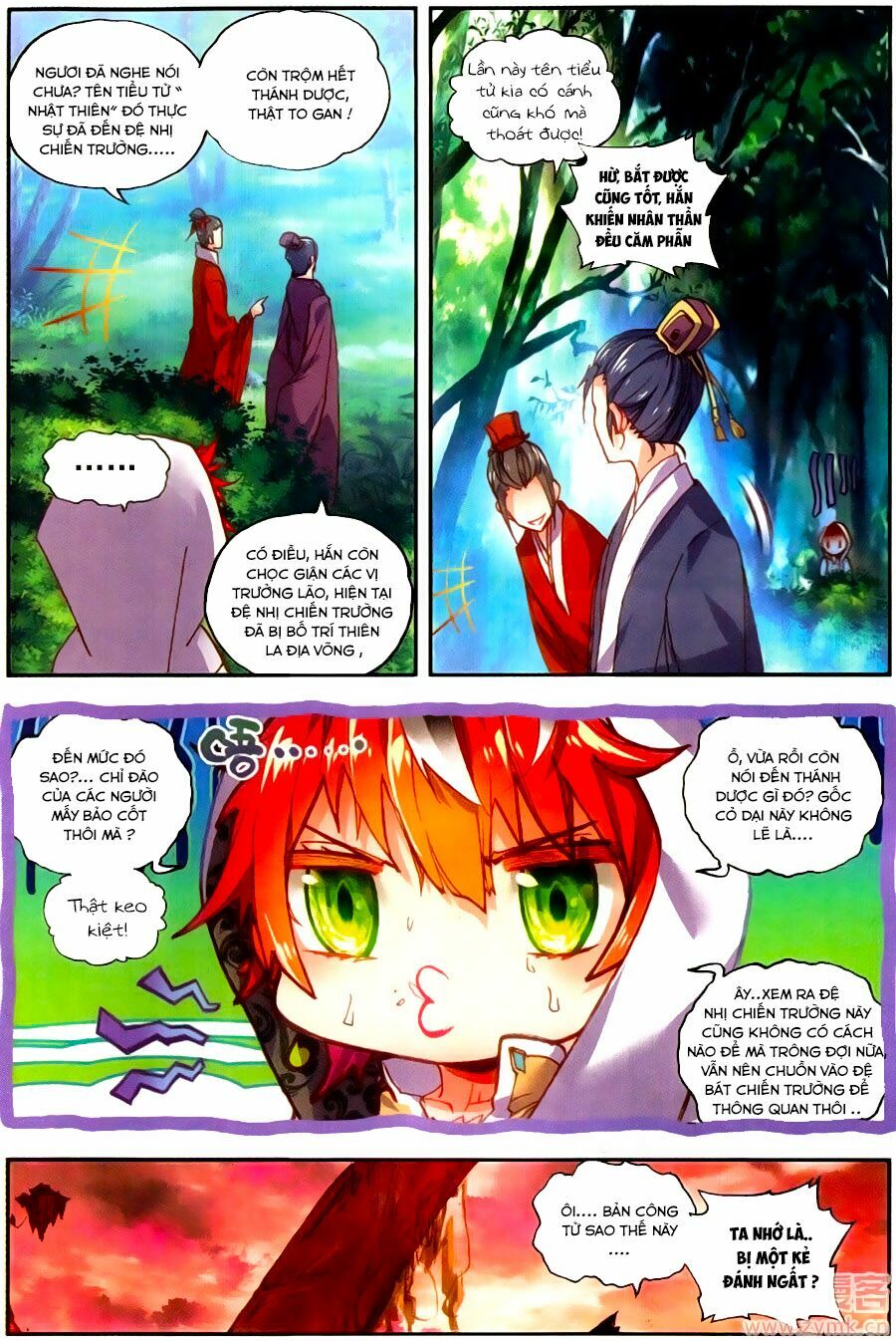 thế giới hoàn mỹ [m] chapter 52 3