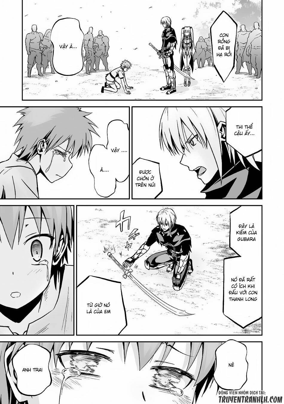 jyaryu tensei - tà long tái sinh chapter 15 11