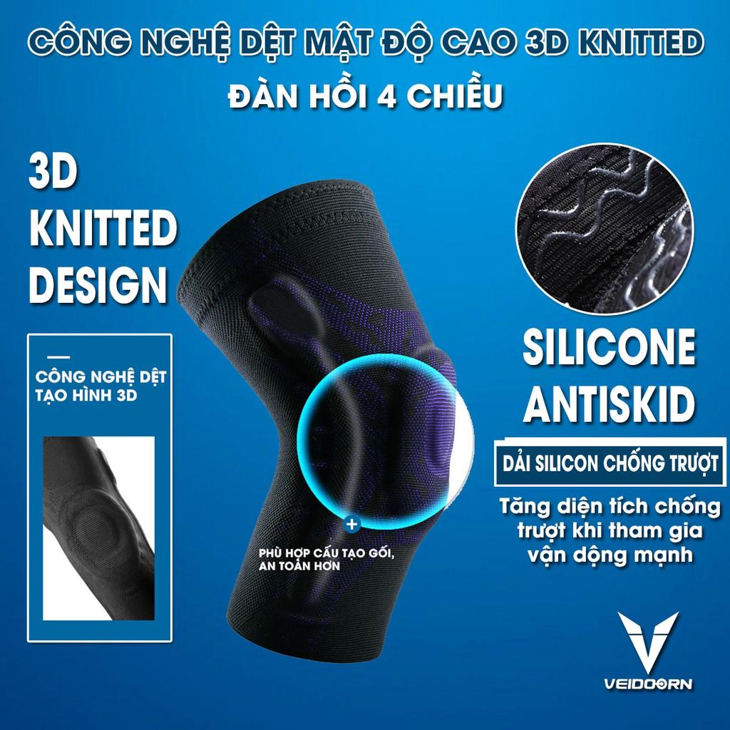 Đai bảo vệ khớp gối - Cho người chơi thể thao, người già, chấn thương đầu gối - VBG001