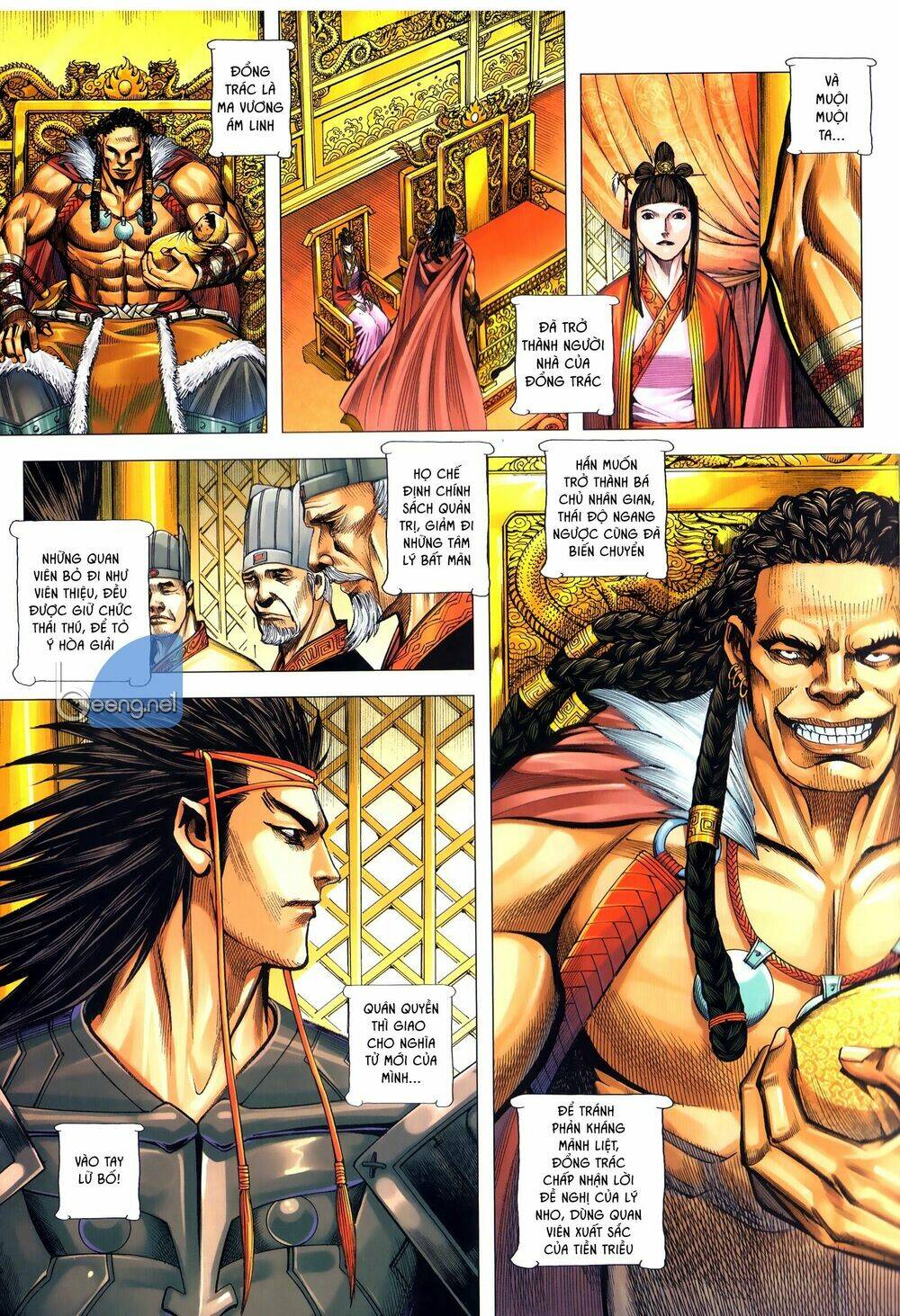 tam quốc chí dị chapter 50.2 9