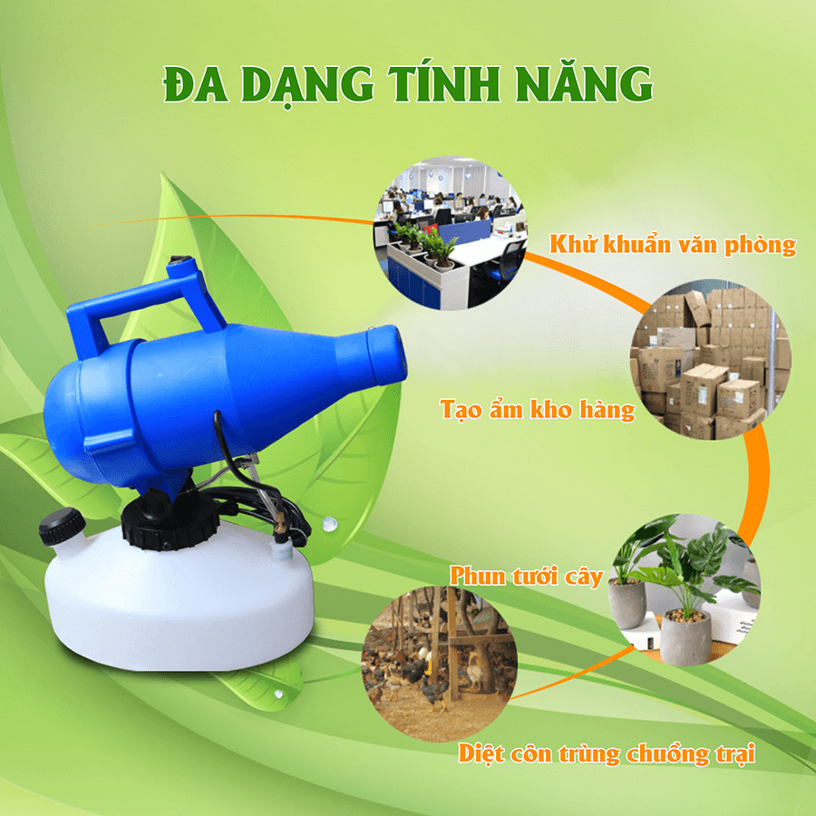 máy phun sương khử khuẩn 3A1200W