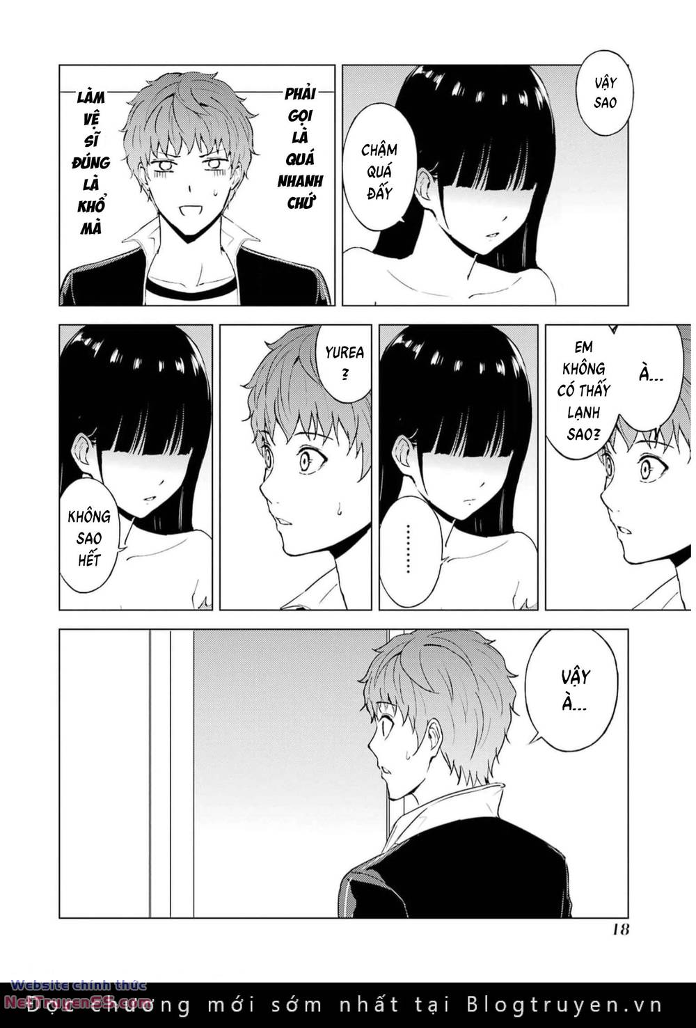 ore no genjitsu wa renai game?? ka to omottara inochigake no game datta chapter 69 19