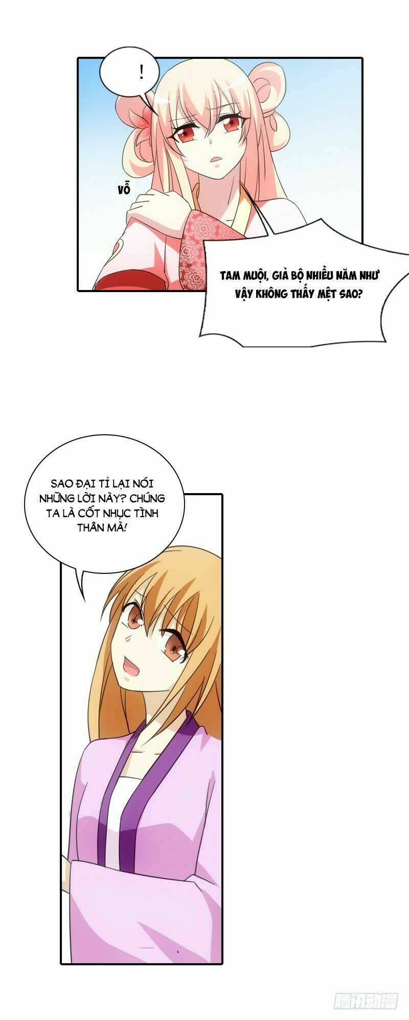 yêu phi bám lấy không buông chapter 16.1 5