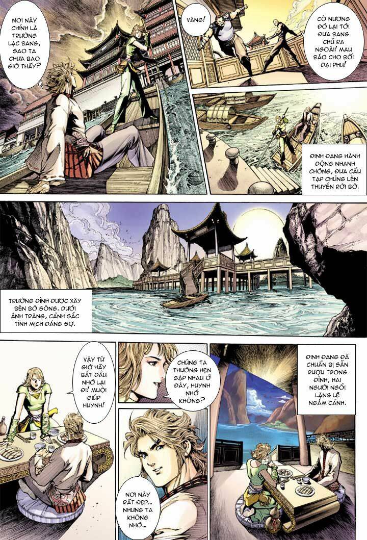 hiệp khách hành chapter 5 17