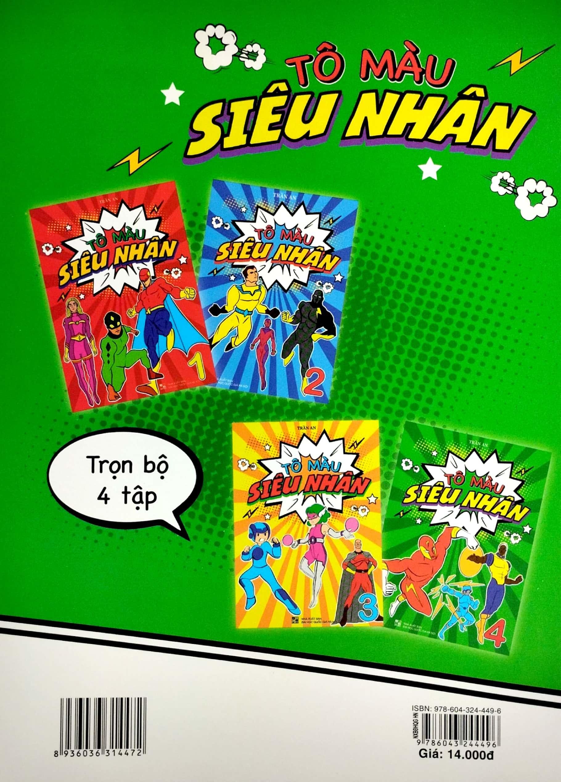 Tô Màu Siêu Nhân - Tập 4