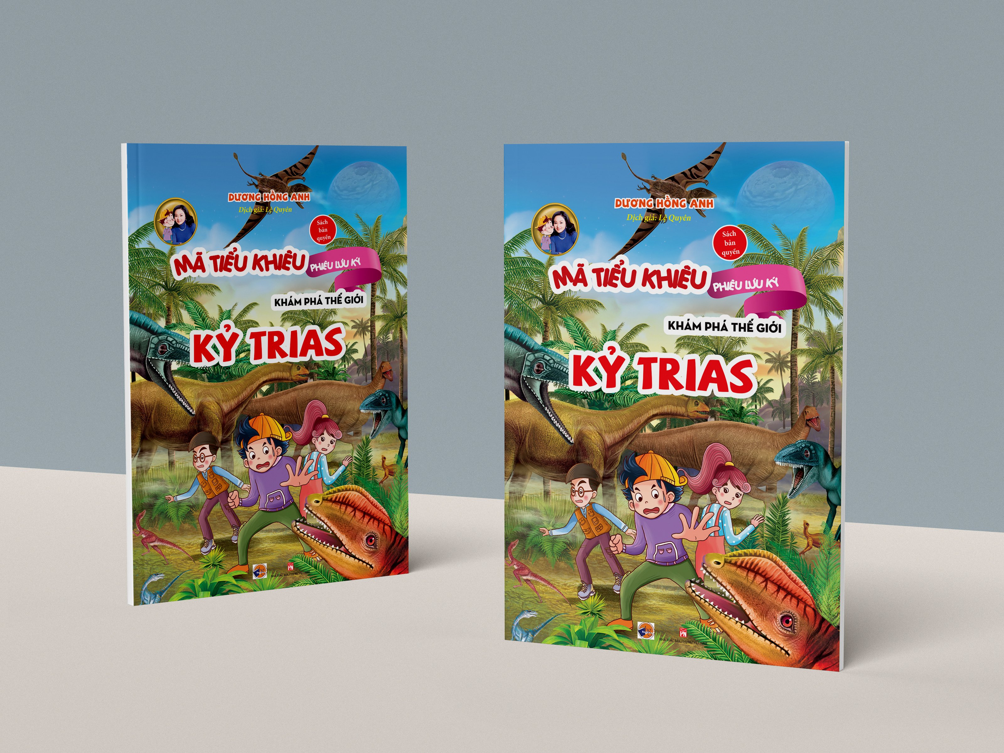 Mã tiểu Khiêu Phiêu Lưu Ký, Khám phá thế giới ''Kỷ Trias''
