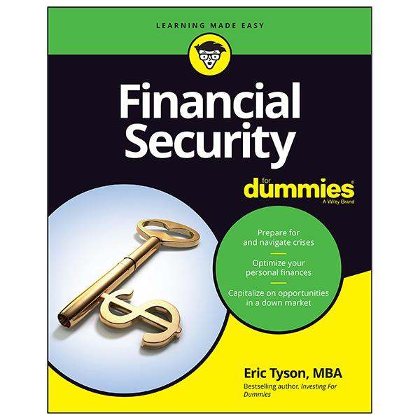 Sách ngoại văn: Financial Security For Dummies